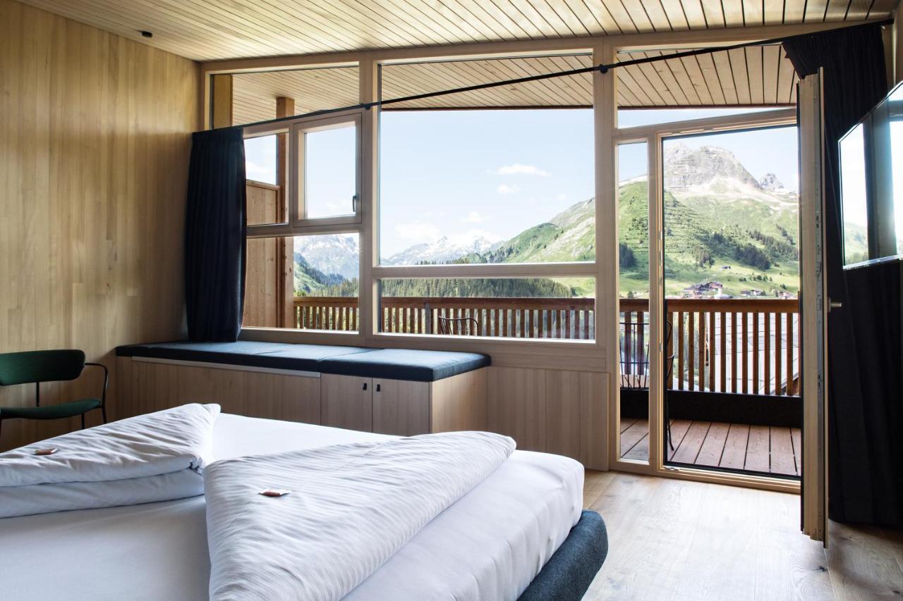 Отель Holzgauer Haus Warth  Экстерьер фото